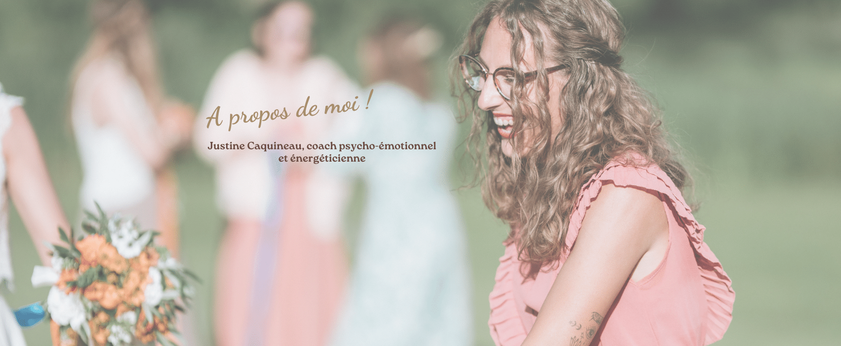 A propos de Justine caquineau à propos